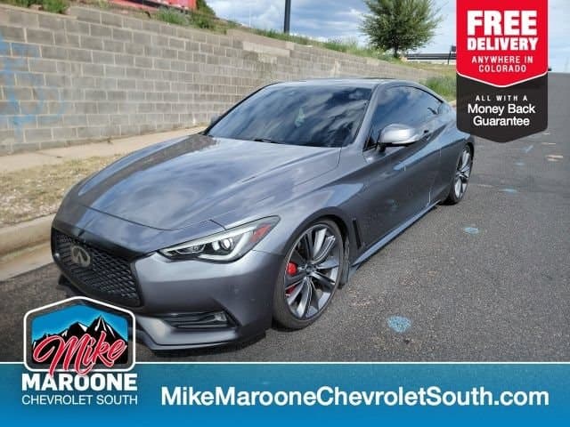 2018 INFINITI Q60 RED SPORT 400 — photo 1 of 19