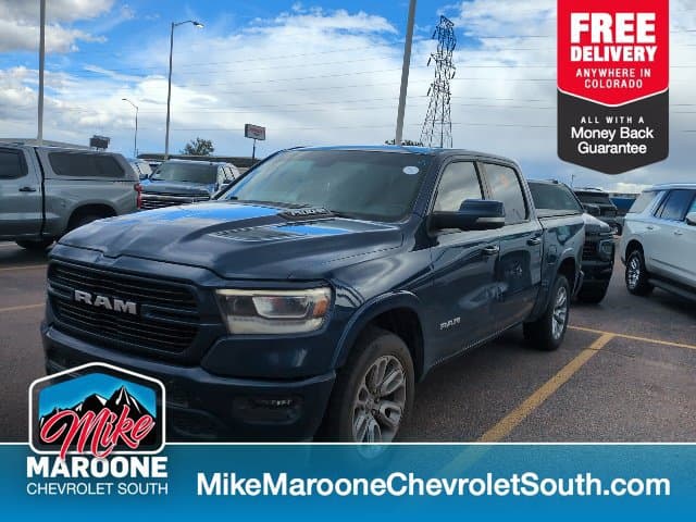2020 RAM 1500 Laramie — photo 1 of 21