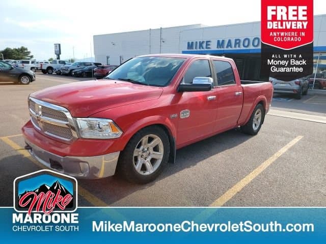 2015 RAM 1500 Longhorn — photo 1 of 18