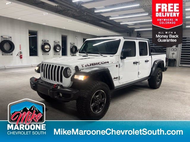 2023 Jeep Gladiator Rubicon — photo 1 of 23