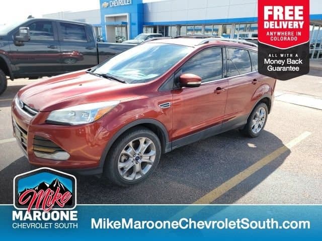 2014 Ford Escape Titanium — photo 1 of 19