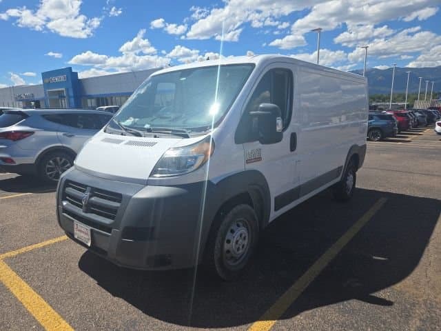 2017 RAM ProMaster Cargo Van Base — photo 1 of 8