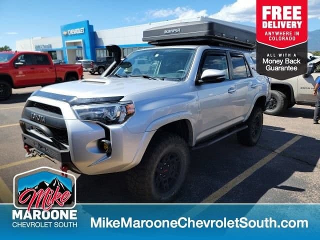 2019 Toyota 4Runner SR5 — photo 1 of 20