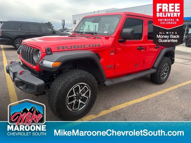 2026 Jeep Wrangler Rubicon — photo 1 of 27