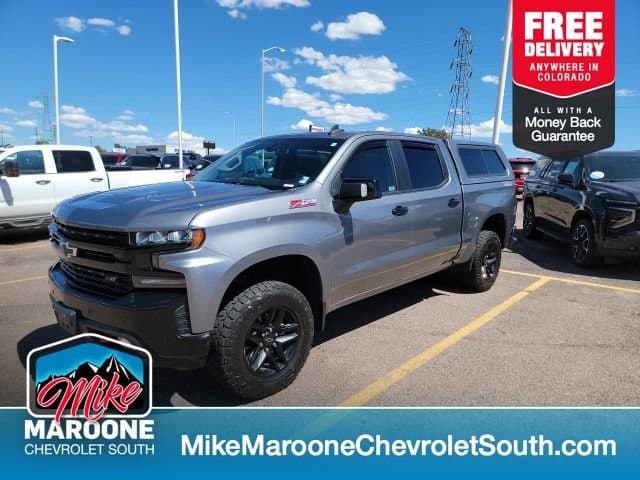 2021 Chevrolet Silverado 1500 LT Trail Boss — photo 1 of 21