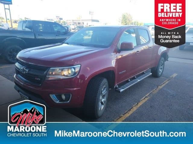 2019 Chevrolet Colorado 4WD Z71 — photo 1 of 22
