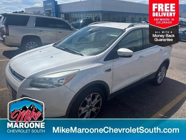 2016 Ford Escape Titanium — photo 1 of 14