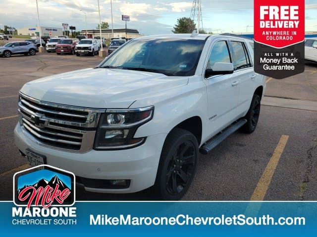 2017 Chevrolet Tahoe LT — photo 1 of 32