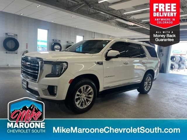 2021 GMC Yukon SLT — photo 1 of 35