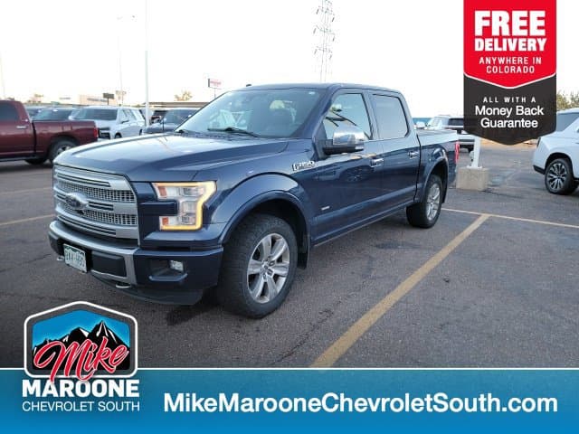2016 Ford F-150 Base — photo 1 of 19