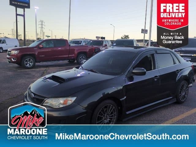 2013 Subaru Impreza Sedan WRX Base — photo 1 of 12