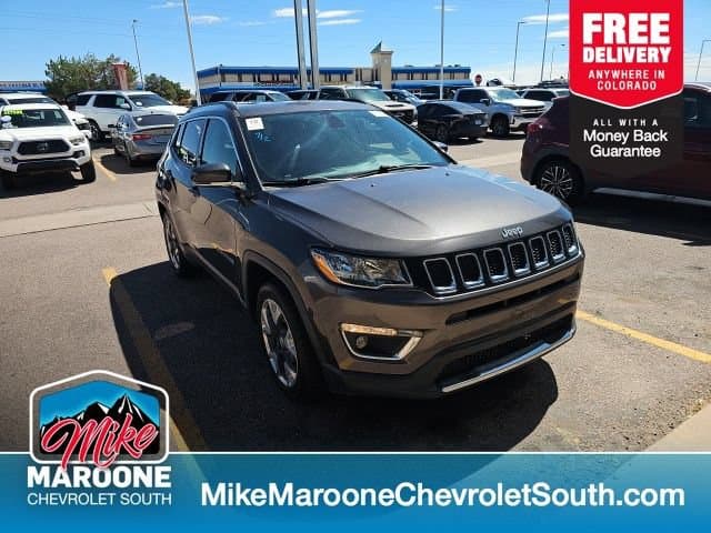 2019 Jeep Compass Limited — photo 1 of 23