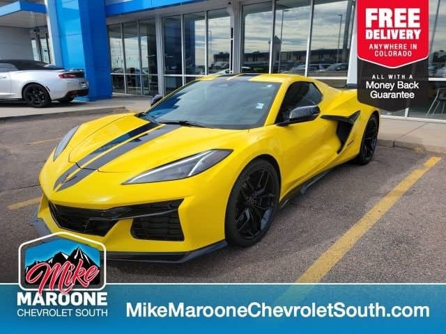 2025 Chevrolet Corvette 2LZ — photo 1 of 24