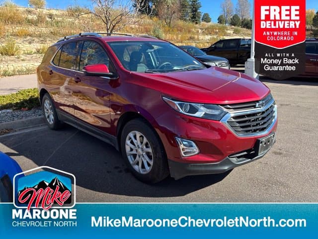 2018 Chevrolet Equinox LT — photo 1 of 5