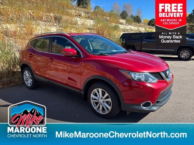 2017 Nissan Rogue Sport S — photo 1 of 5