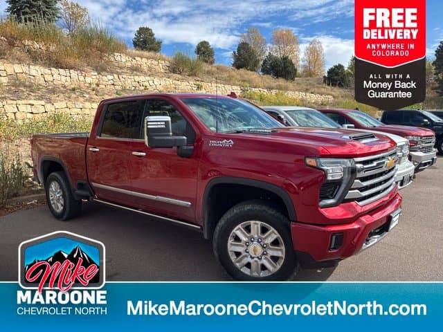 2025 Chevrolet Silverado 2500HD High Country — photo 1 of 5