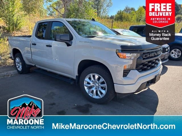 2026 Chevrolet Silverado 1500 Custom — photo 1 of 5