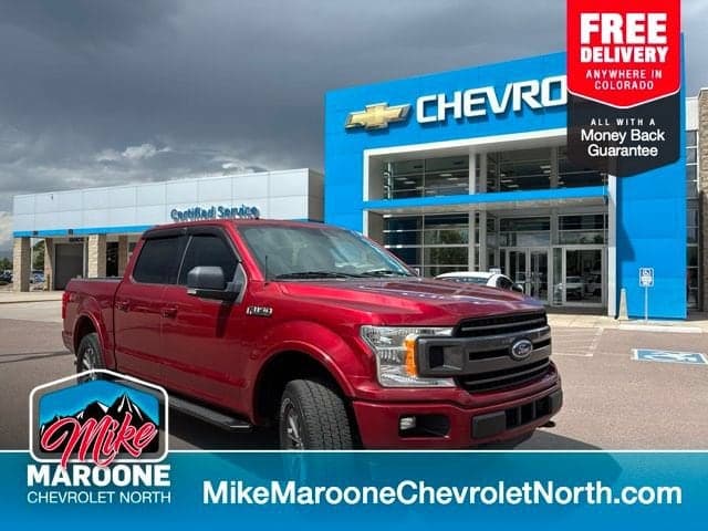 2018 Ford F-150 Base — photo 1 of 41
