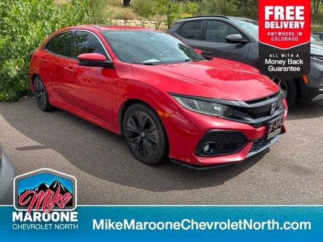 2017 Honda Civic Hatchback EX — photo 1 of 5