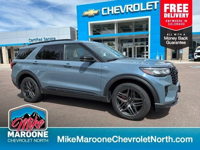2025 Ford Explorer ST-Line — photo 1 of 31