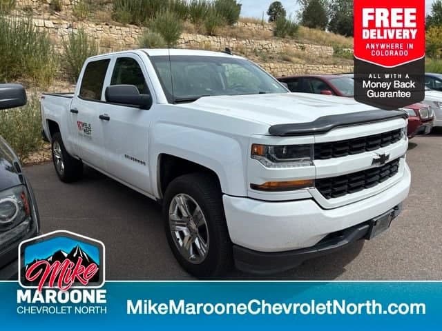 2018 Chevrolet Silverado 1500 Custom — photo 1 of 5