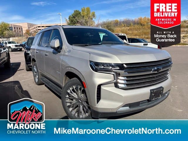 2021 Chevrolet Tahoe High Country — photo 1 of 5
