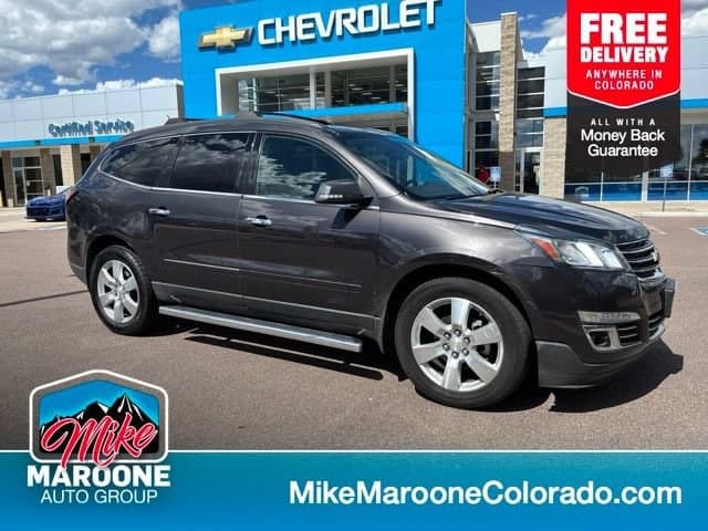 2014 Chevrolet Traverse LTZ — photo 1 of 32