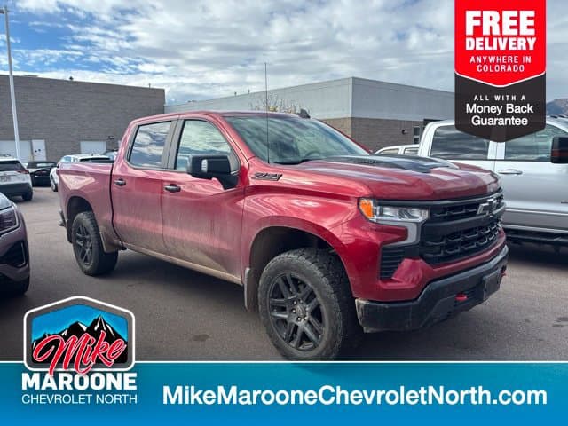 2023 Chevrolet Silverado 1500 LT Trail Boss — photo 1 of 5