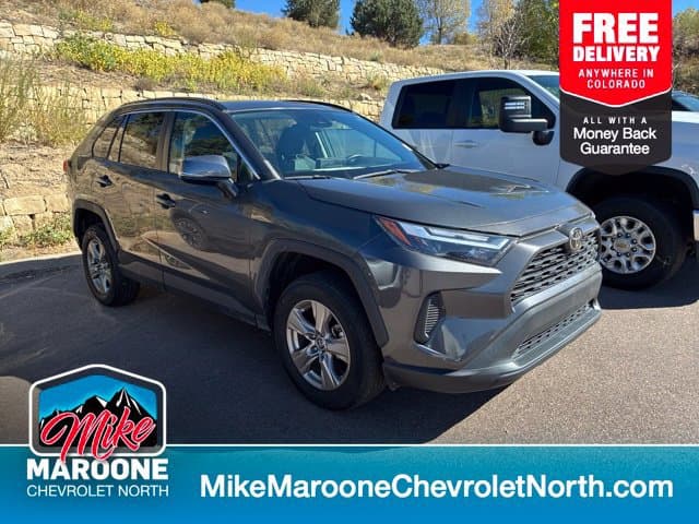 2023 Toyota RAV4 XLE — photo 1 of 5