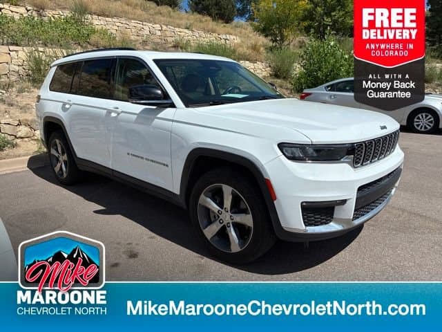 2021 Jeep Grand Cherokee L Limited — photo 1 of 5