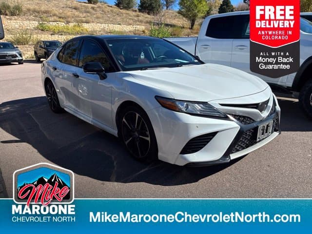 2019 Toyota Camry XSE — photo 1 of 5