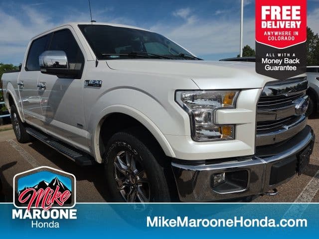 2015 Ford F-150 Lariat — photo 1 of 18