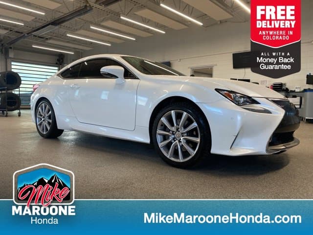 2015 Lexus RC 350 Base — photo 1 of 33