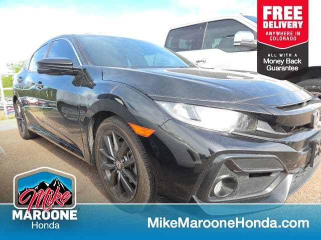 2021 Honda Civic Hatchback EX — photo 1 of 17