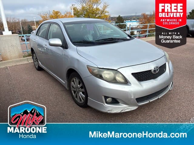 2009 Toyota Corolla S — photo 1 of 5