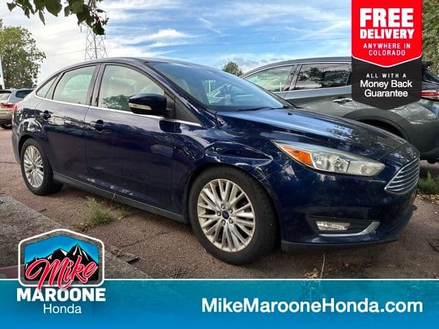 2017 Ford Focus Titanium — photo 1 of 5