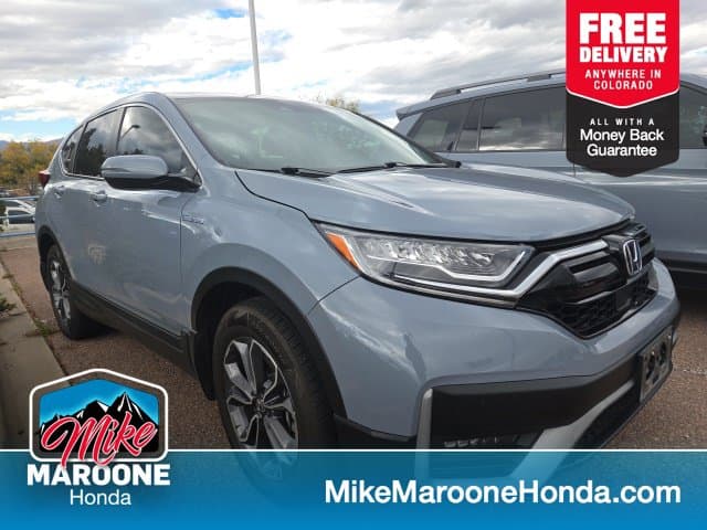 2022 Honda CR-V Hybrid EX-L — photo 1 of 21