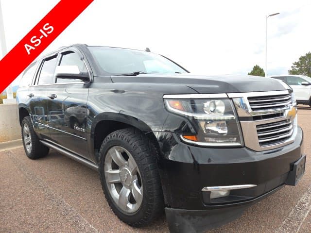 2015 Chevrolet Tahoe LTZ — photo 1 of 17