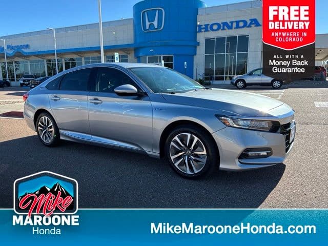 2018 Honda Accord Hybrid Touring — photo 1 of 35