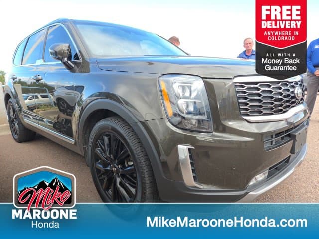 2020 Kia Telluride SX — photo 1 of 16