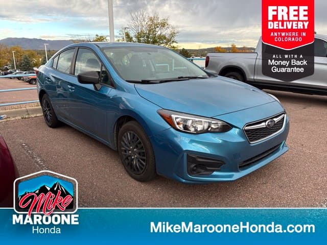2018 Subaru Impreza Base — photo 1 of 5