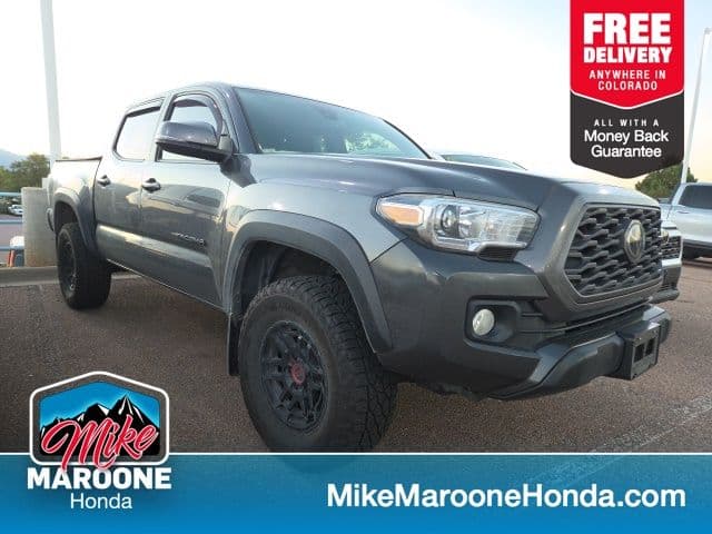 2022 Toyota Tacoma 4WD TRD Off Road — photo 1 of 12