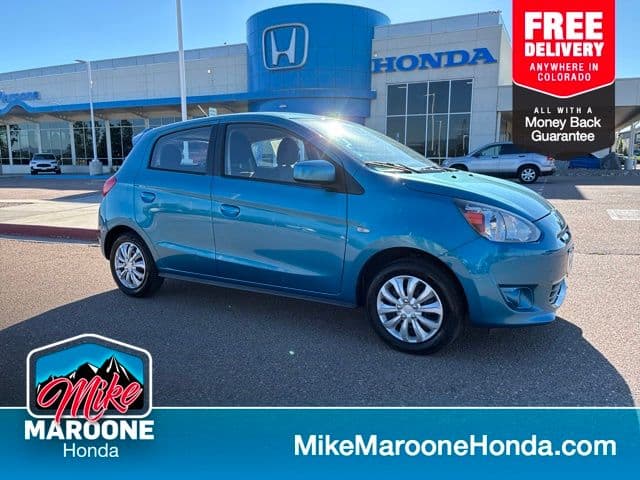 2015 Mitsubishi Mirage DE — photo 1 of 30