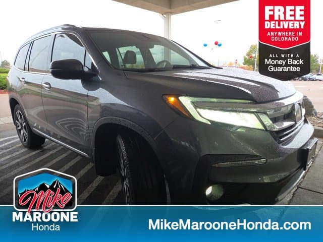 2022 Honda Pilot Elite — photo 1 of 12