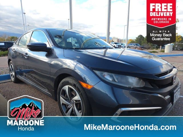 2019 Honda Civic Sedan LX — photo 1 of 5