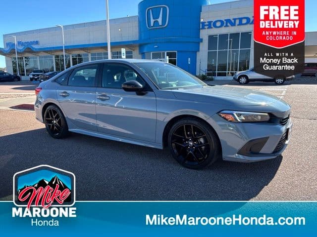 2024 Honda Civic Sedan Sport — photo 1 of 30