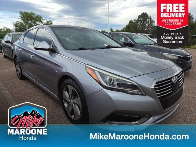 2016 Hyundai Sonata Hybrid Limited — photo 1 of 14