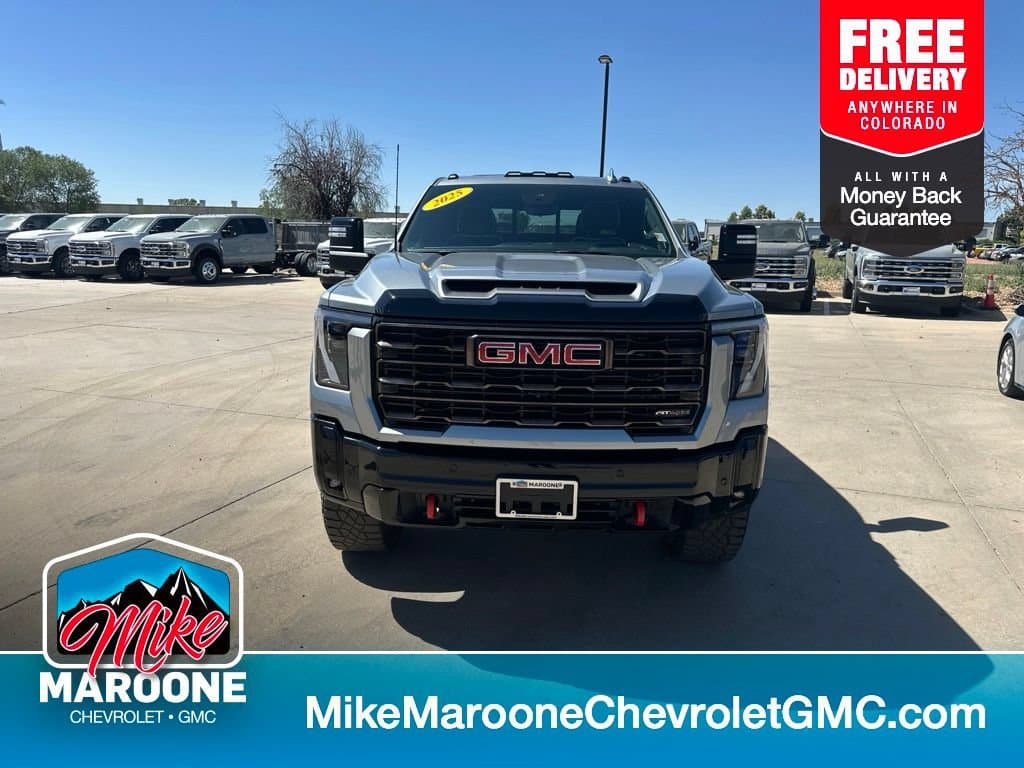 2025 GMC Sierra 2500HD AT4X — photo 1 of 38