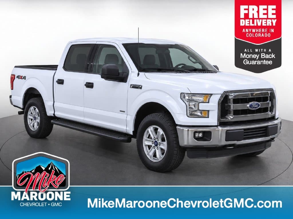 2016 Ford F-150 Base — photo 1 of 22
