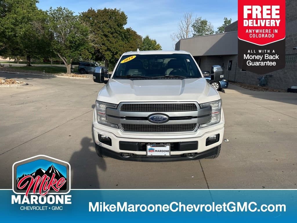 2019 Ford F-150 Platinum — photo 1 of 40